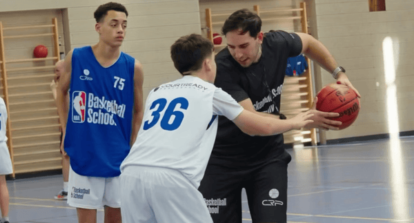 NBA BASKETBALL SCHOOL FRANCE OCTOBER CAMP