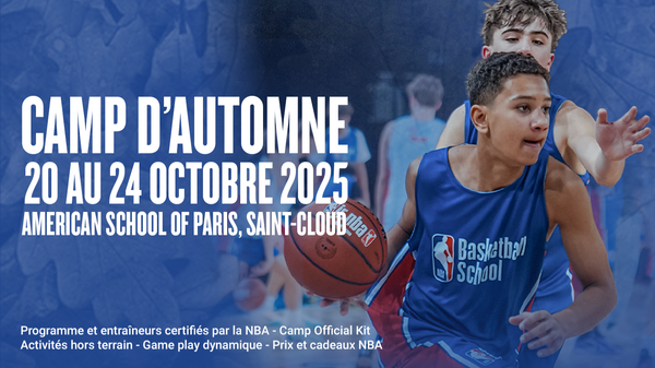 NBA BASKETBALL SCHOOL FRANCE OCTOBER CAMP